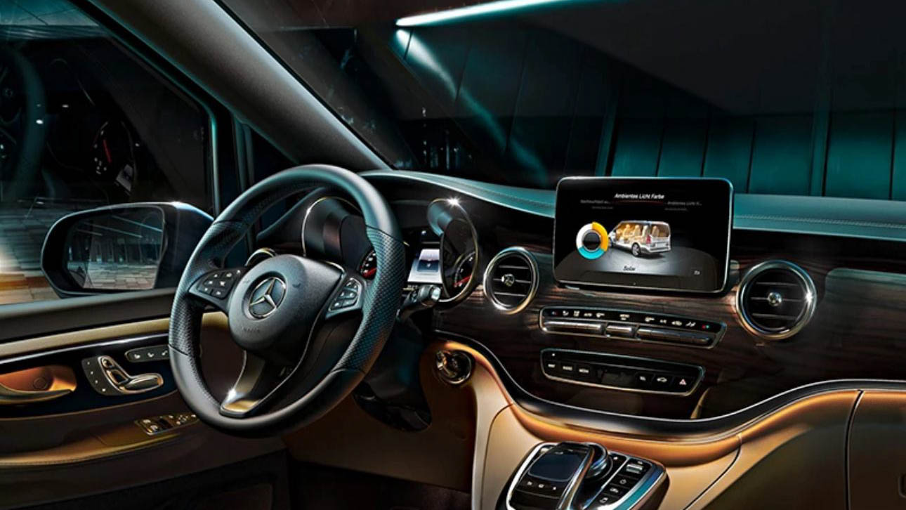 Mercedes V Class inside 001