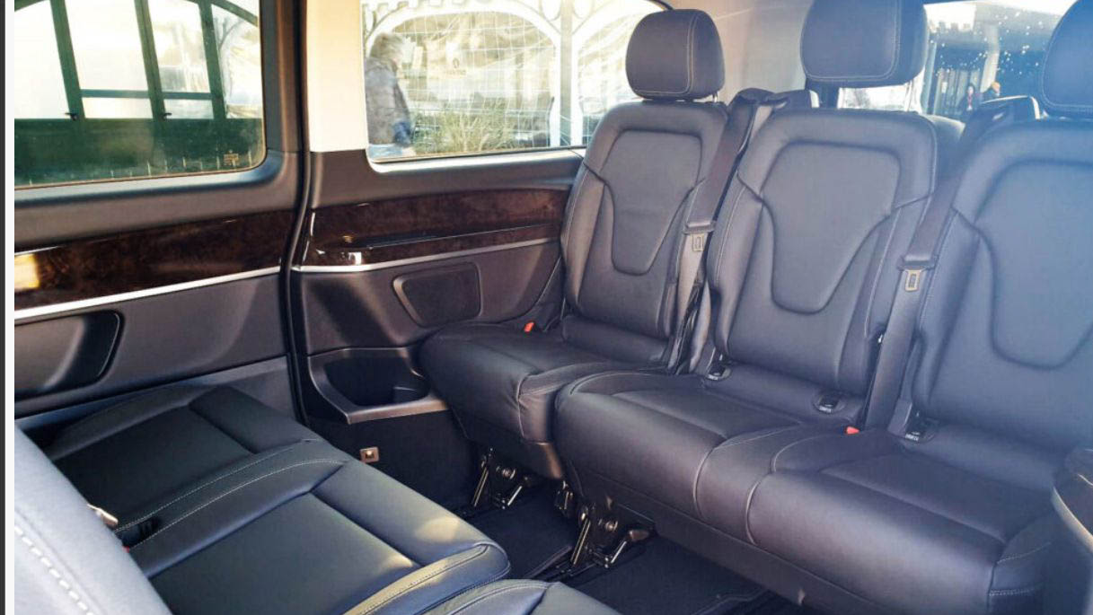 Mercedes V Class inside 002